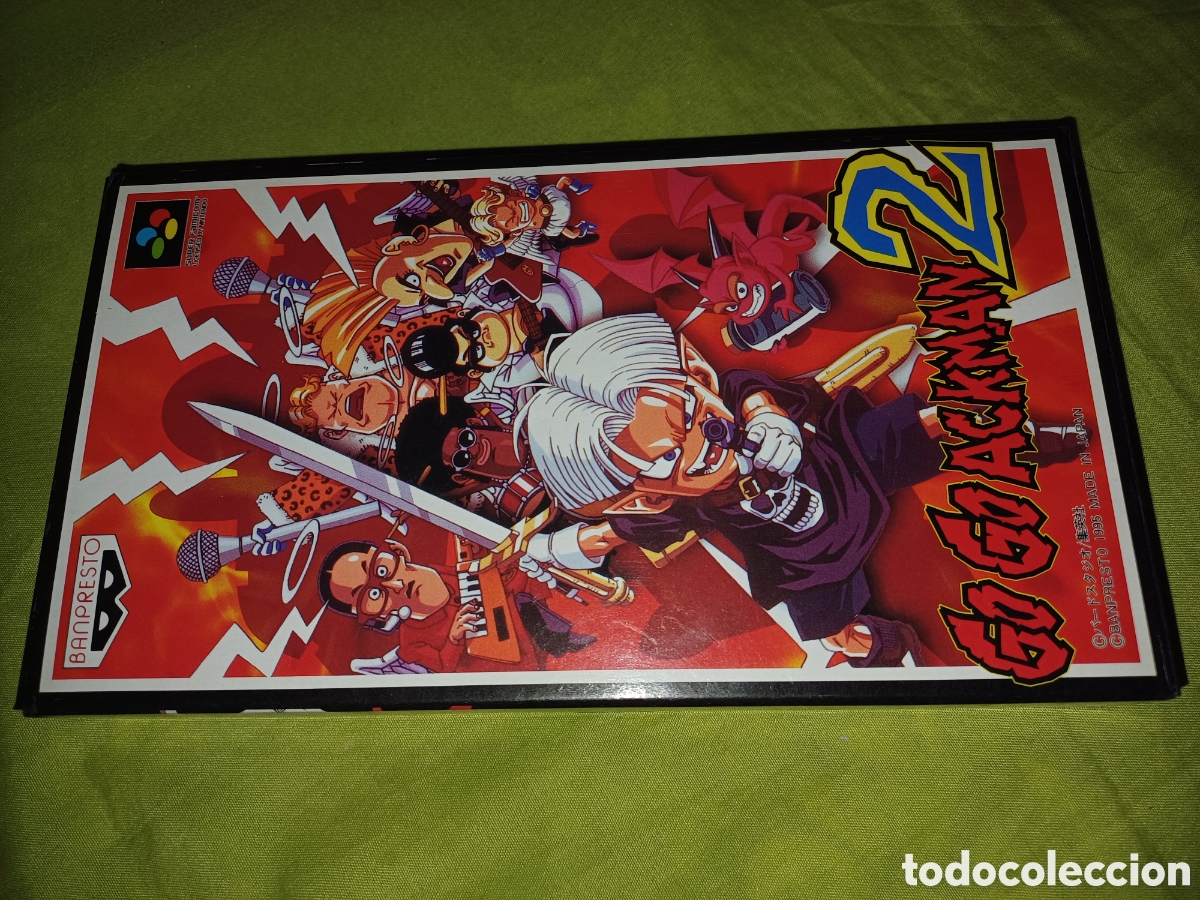Videojuegos y consolas: Go go hackman superfamicom