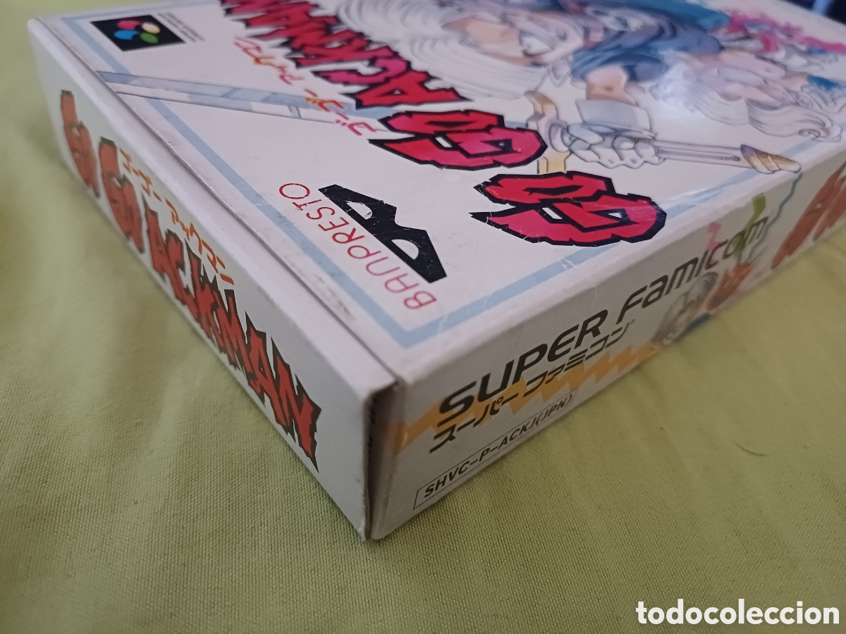 Videojuegos y consolas: Go go ackman superfamicom - Foto 2