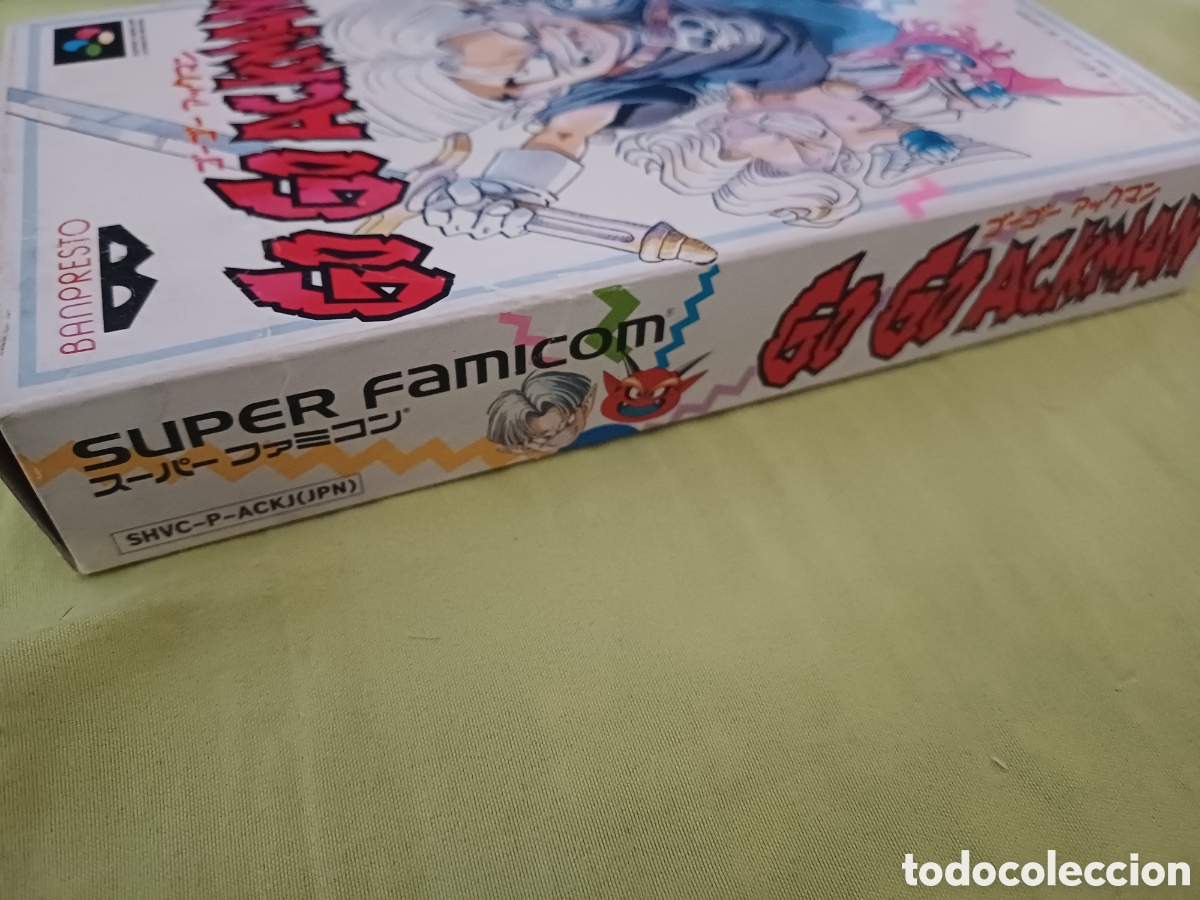 Videojuegos y consolas: Go go ackman superfamicom - Foto 3
