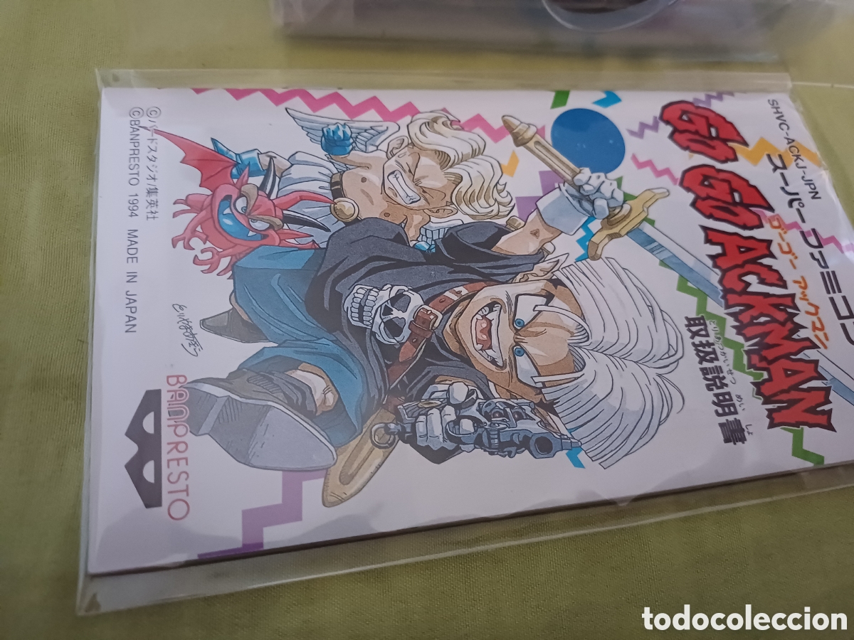 Videojuegos y consolas: Go go ackman superfamicom - Foto 5
