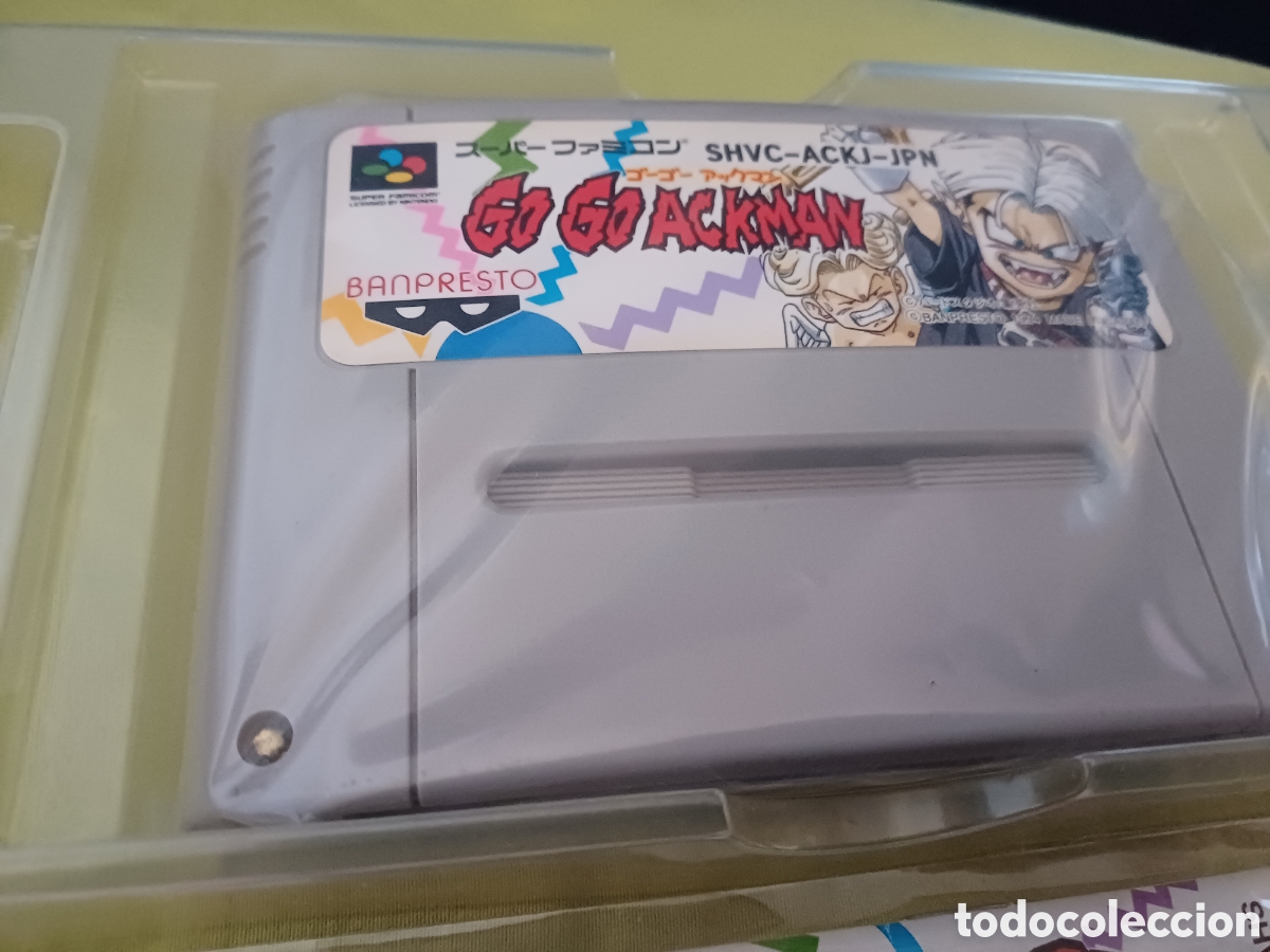 Videojuegos y consolas: Go go ackman superfamicom - Foto 6