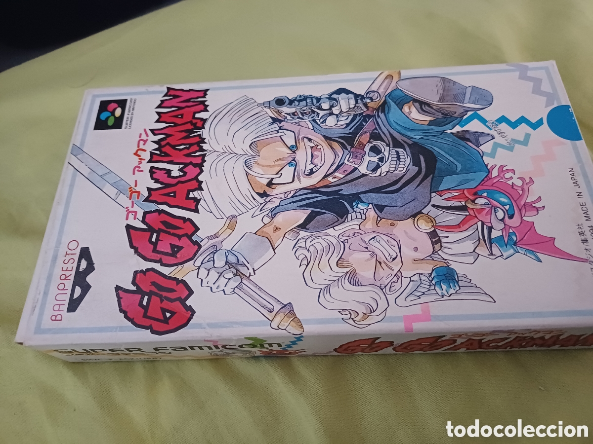Videojuegos y consolas: Go go hackman superfamicom