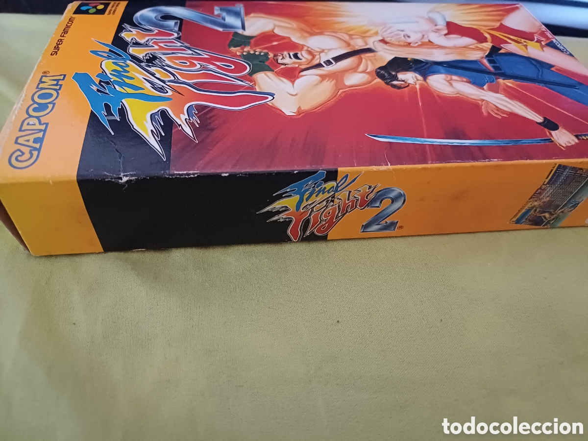 Videojuegos y consolas: Final fight 2 superfamicom - Foto 3