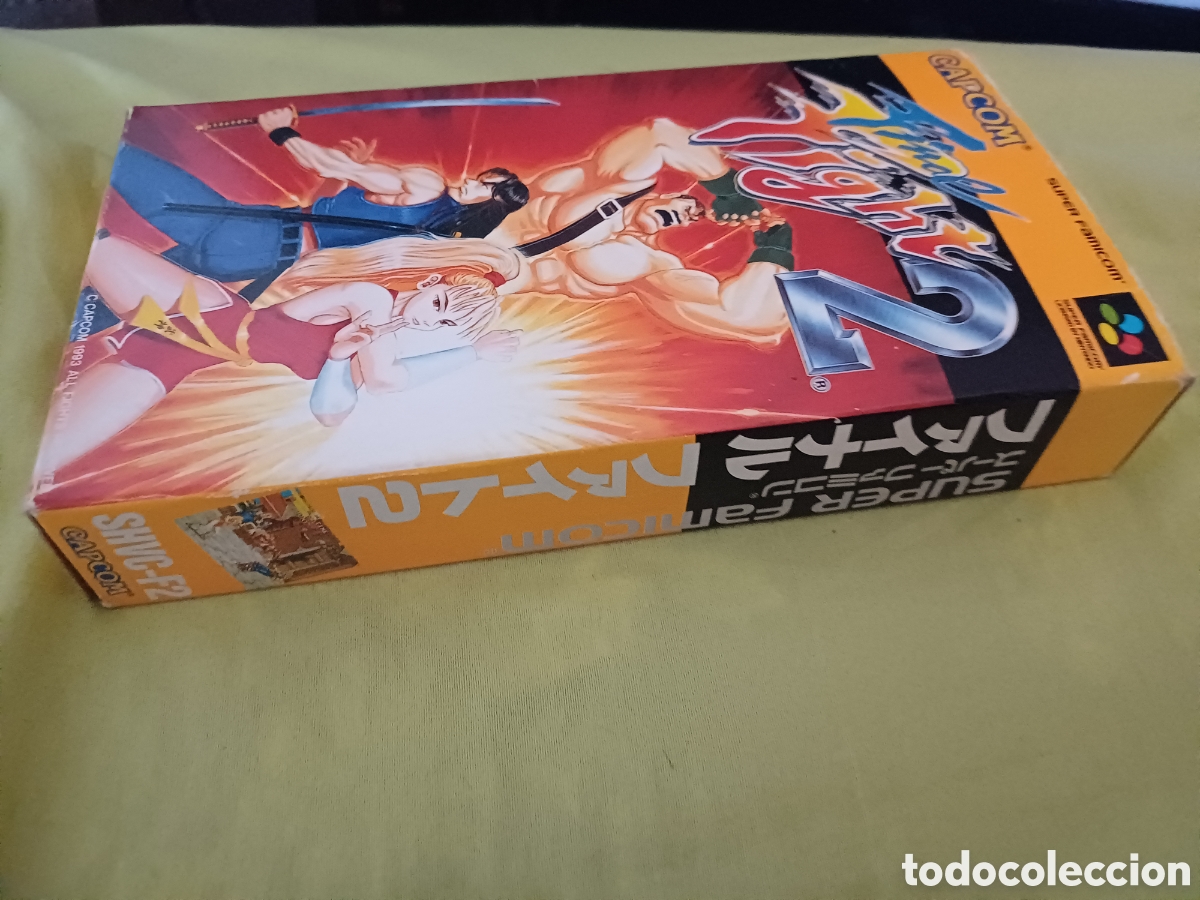 Videojuegos y consolas: Final fight 2 superfamicom - Foto 4