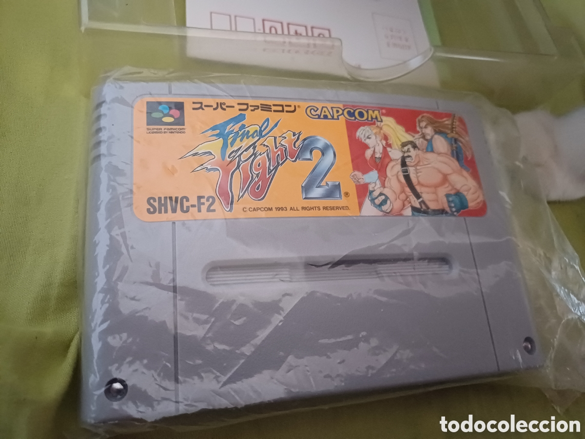 Videojuegos y consolas: Final fight 2 superfamicom - Foto 6