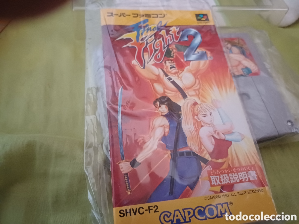 Videojuegos y consolas: Final fight 2 superfamicom - Foto 7