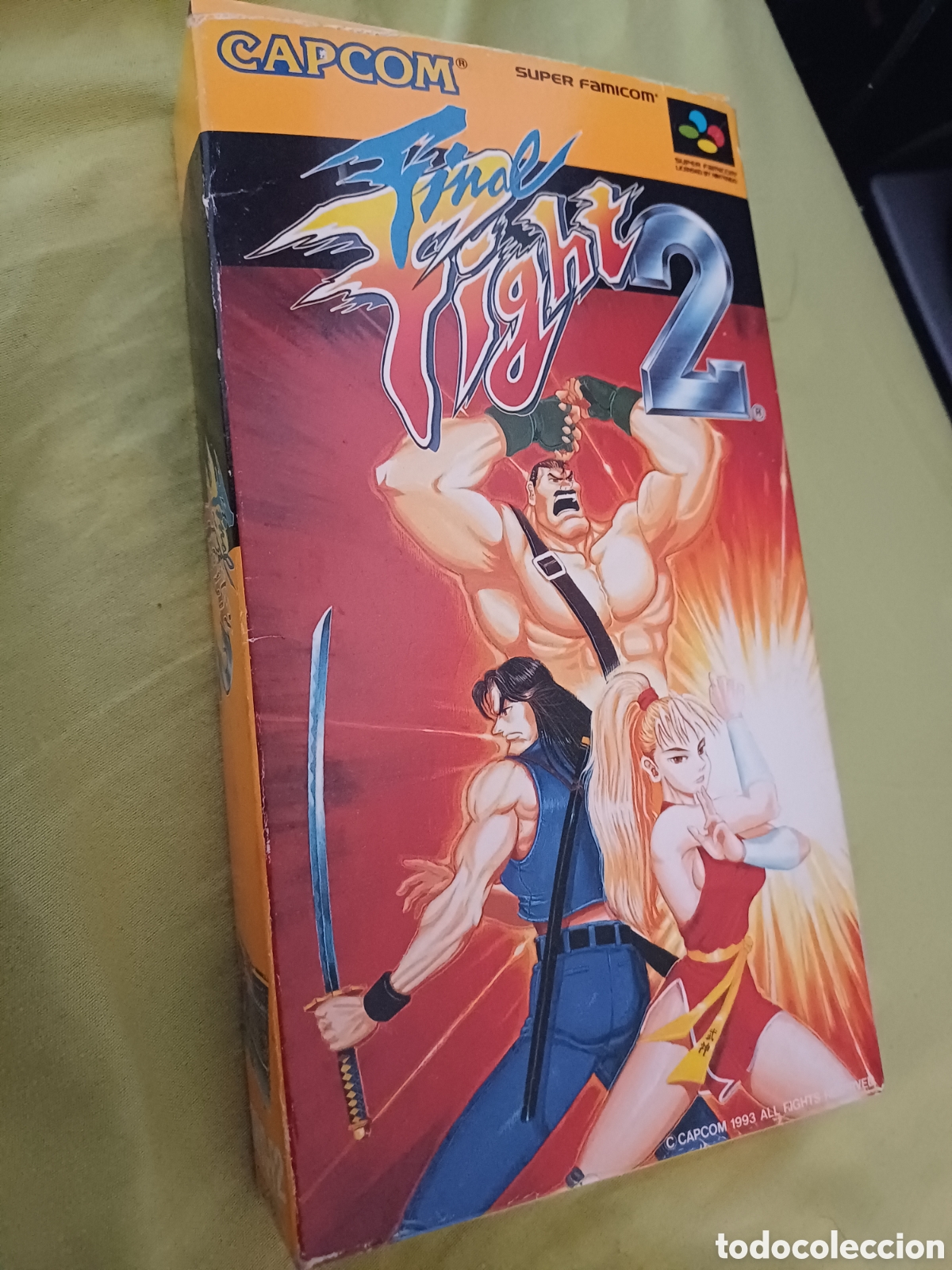 Videojuegos y consolas: Final fight 2 superfamicom