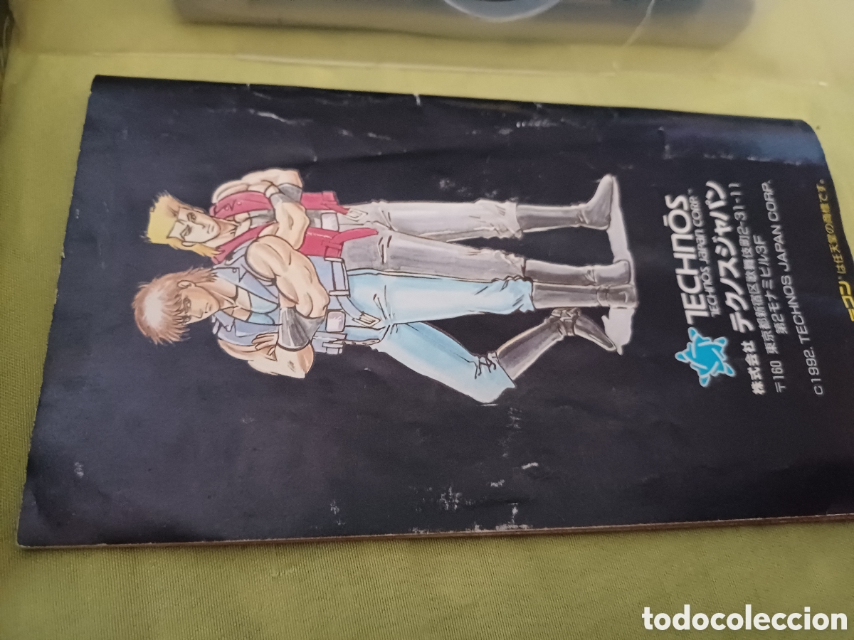 Videojuegos y consolas: Super double dragon superfamicom - Foto 3