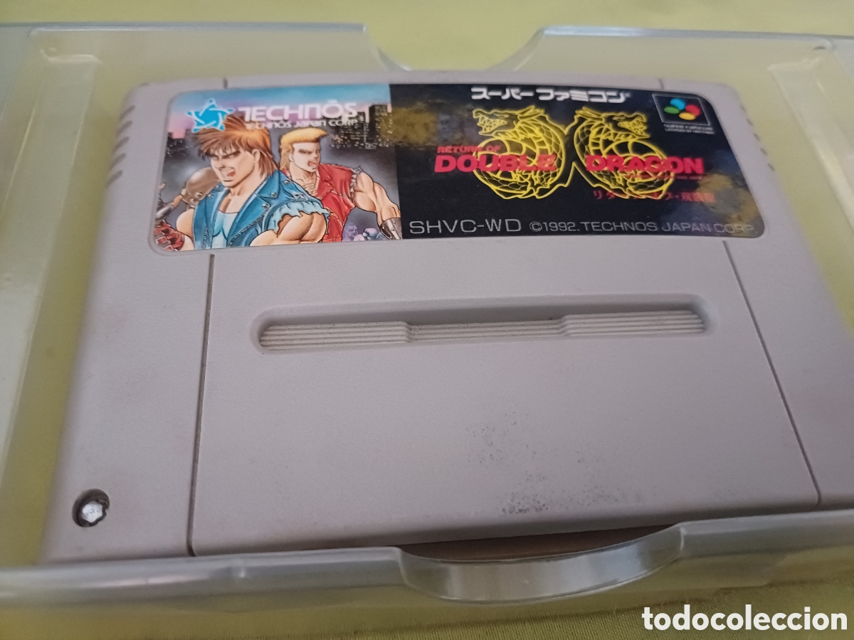 Videojuegos y consolas: Super double dragon superfamicom - Foto 4