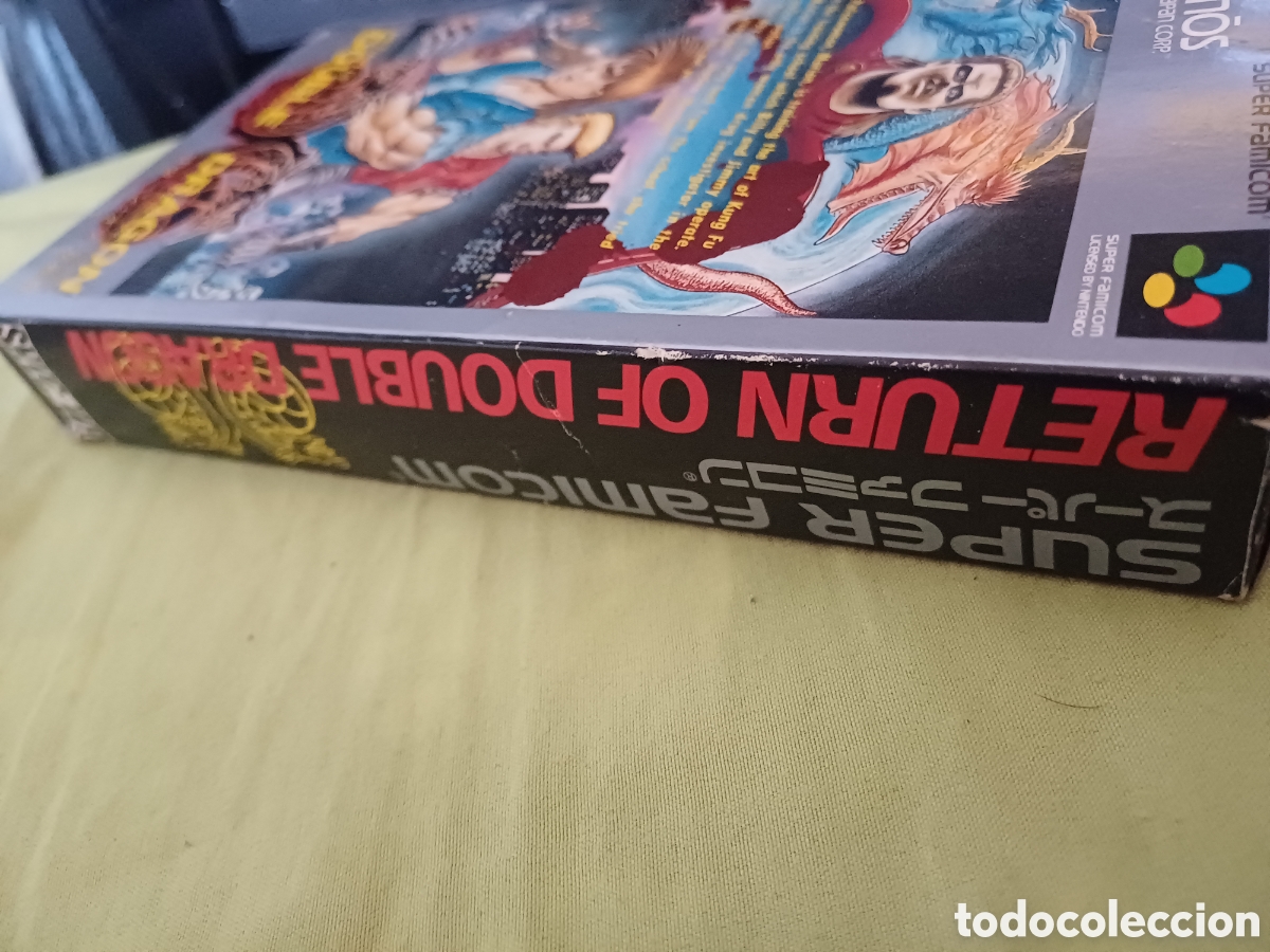 Videojuegos y consolas: Super double dragon superfamicom - Foto 5