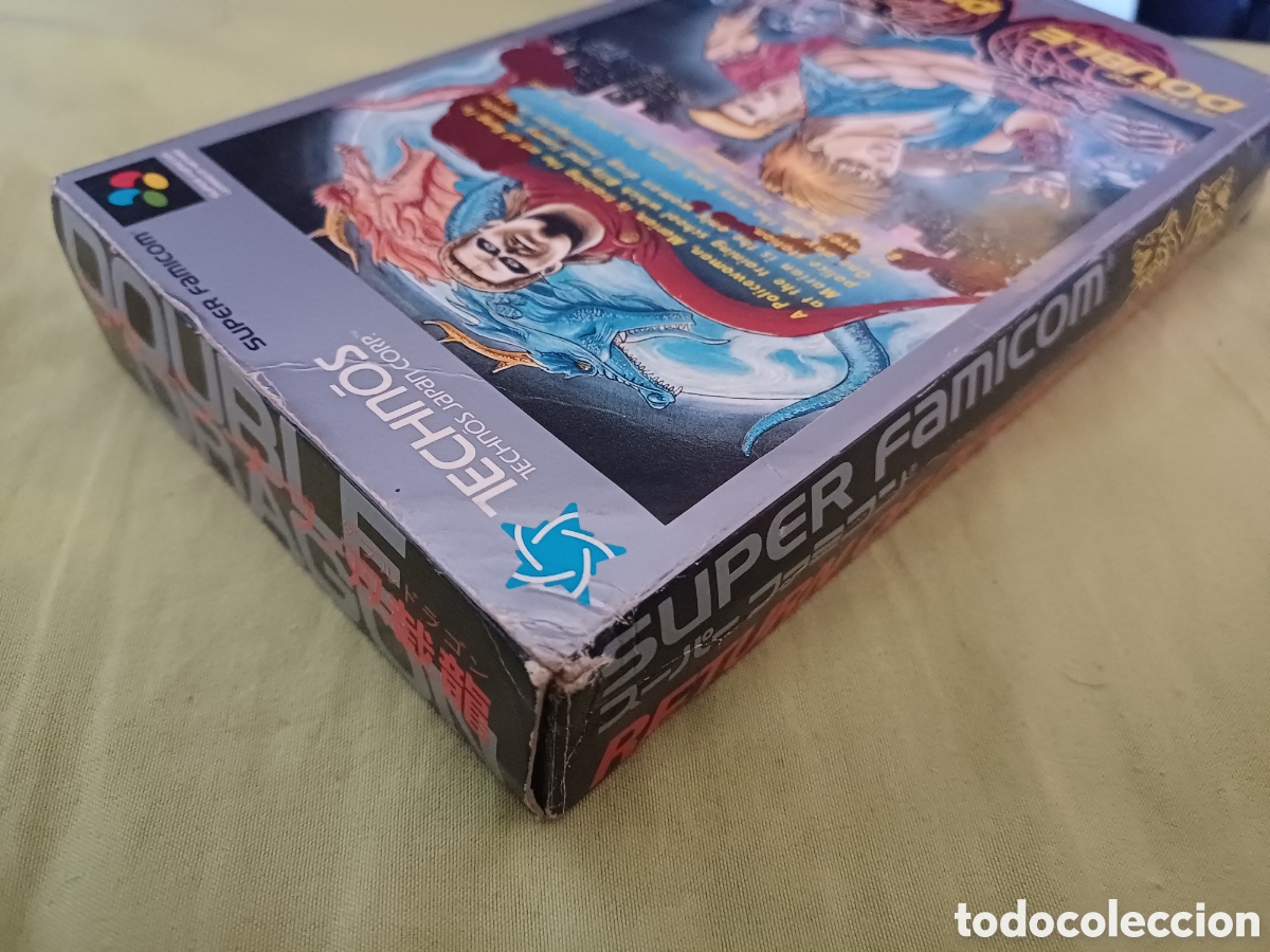 Videojuegos y consolas: Super double dragon superfamicom - Foto 6