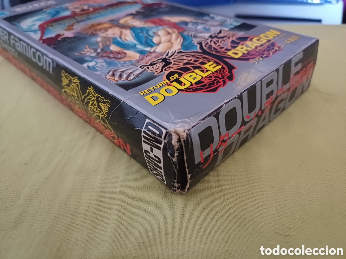 Videojuegos y consolas: Super double dragon superfamicom - Foto 7