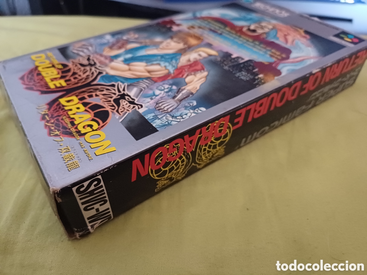 Videojuegos y consolas: Super double dragon superfamicom - Foto 8