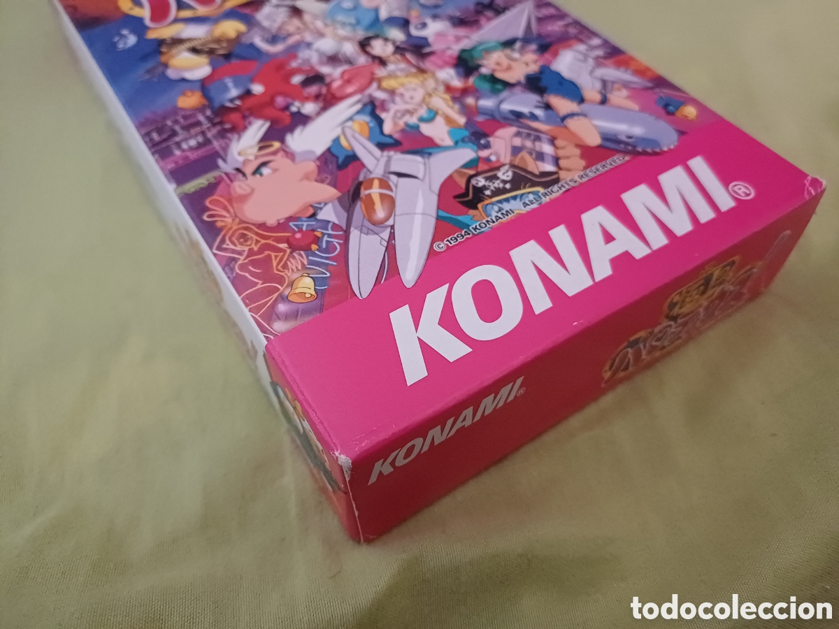 Videojuegos y consolas: Parodius sexy superfamicom - Foto 8