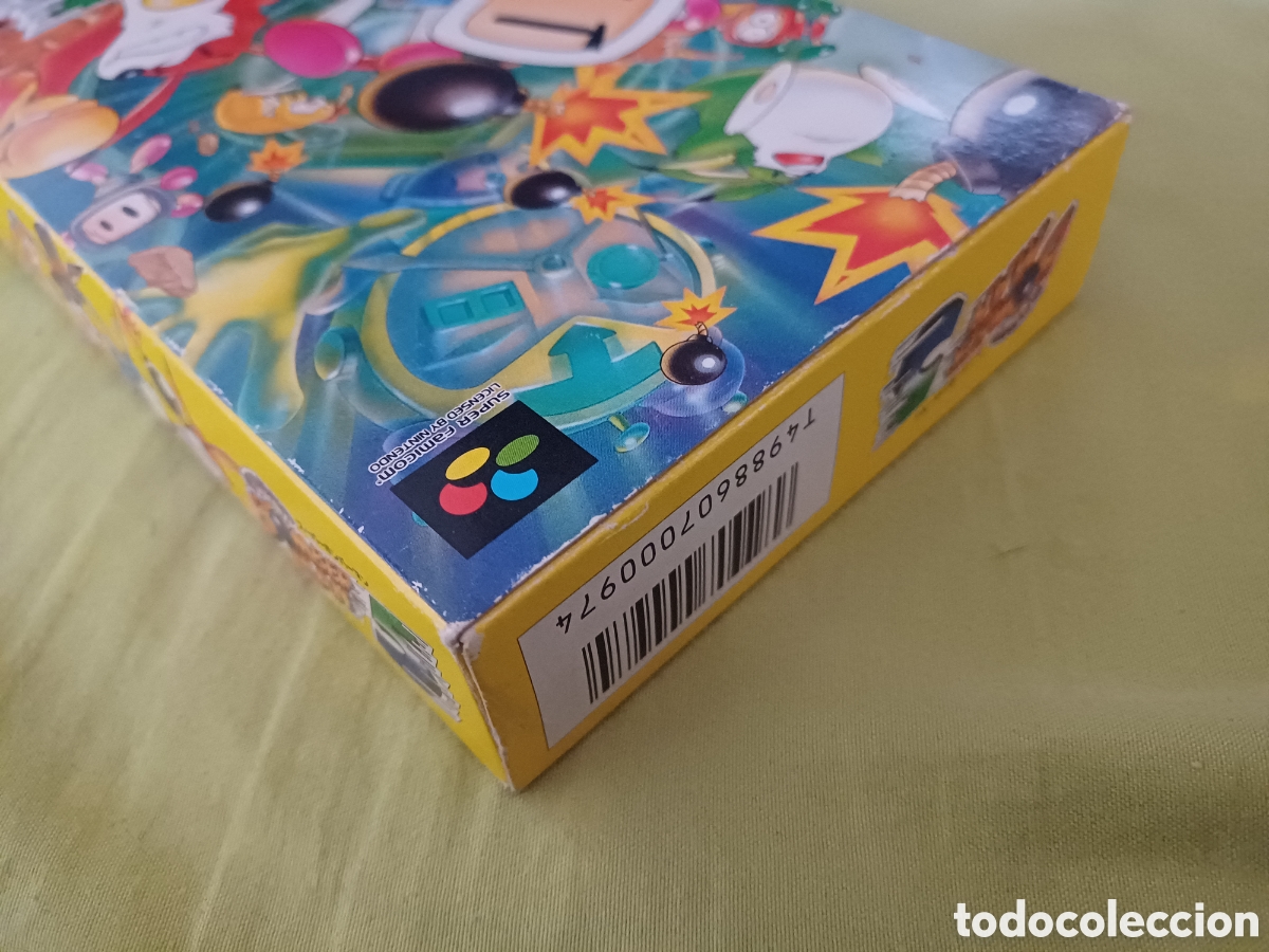 Videojuegos y consolas: Bomberman 5 super famicom - Foto 4