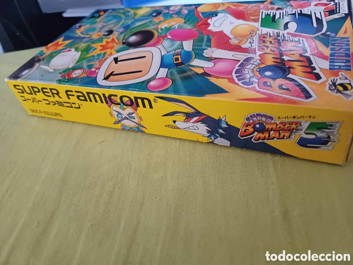 Videojuegos y consolas: Bomberman 5 super famicom - Foto 6