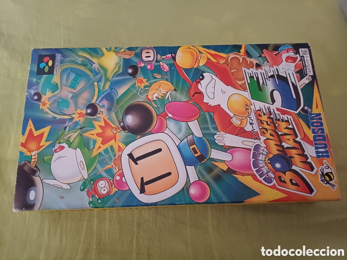 Videojuegos y consolas: Bomberman 5 super famicom