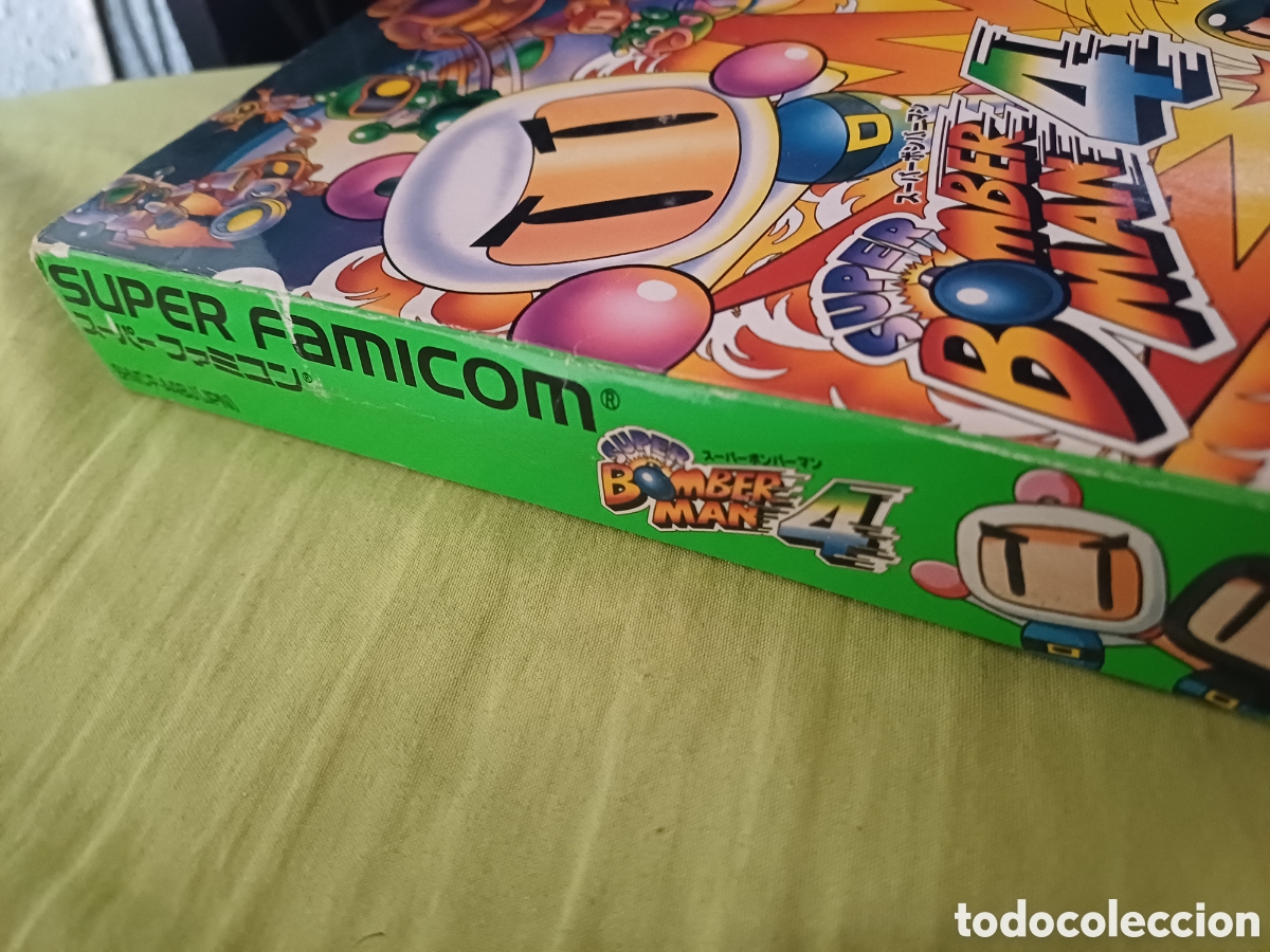 Videojuegos y consolas: Bomberman 4 superfamicom - Foto 3
