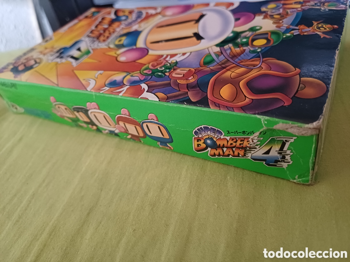 Videojuegos y consolas: Bomberman 4 superfamicom - Foto 4