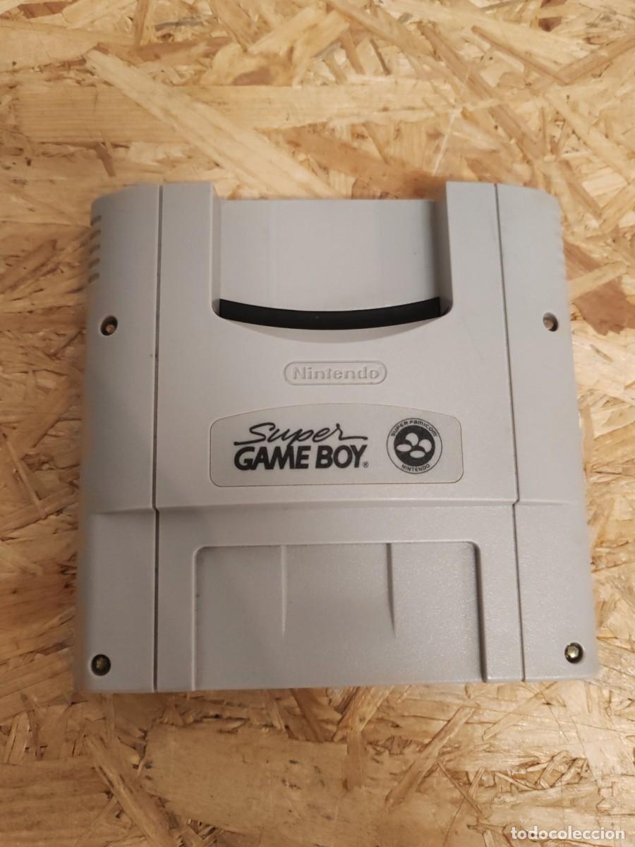 Videojuegos y consolas: Super Game Boy Super Famicom Jap&oacute;n