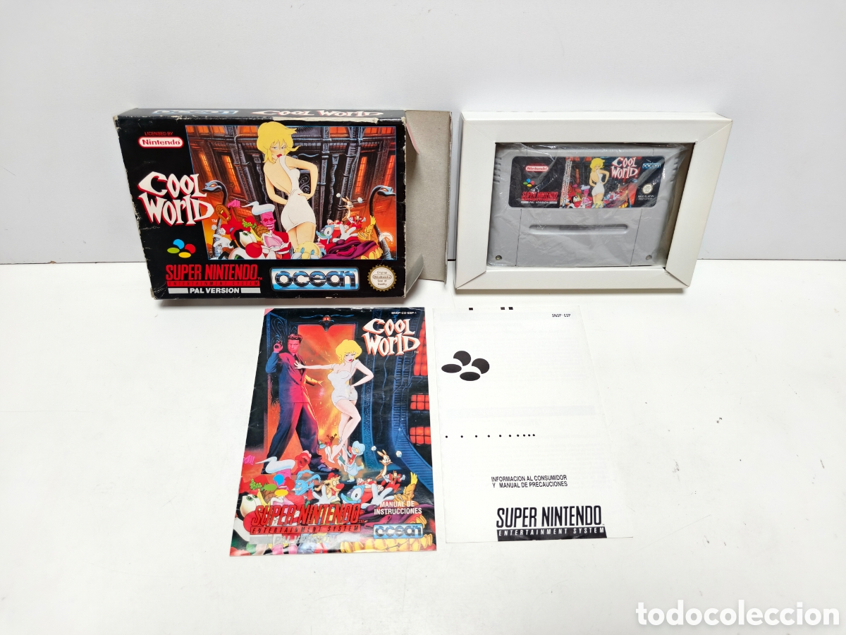 Videojuegos y consolas: Cool World super nintendo SNES