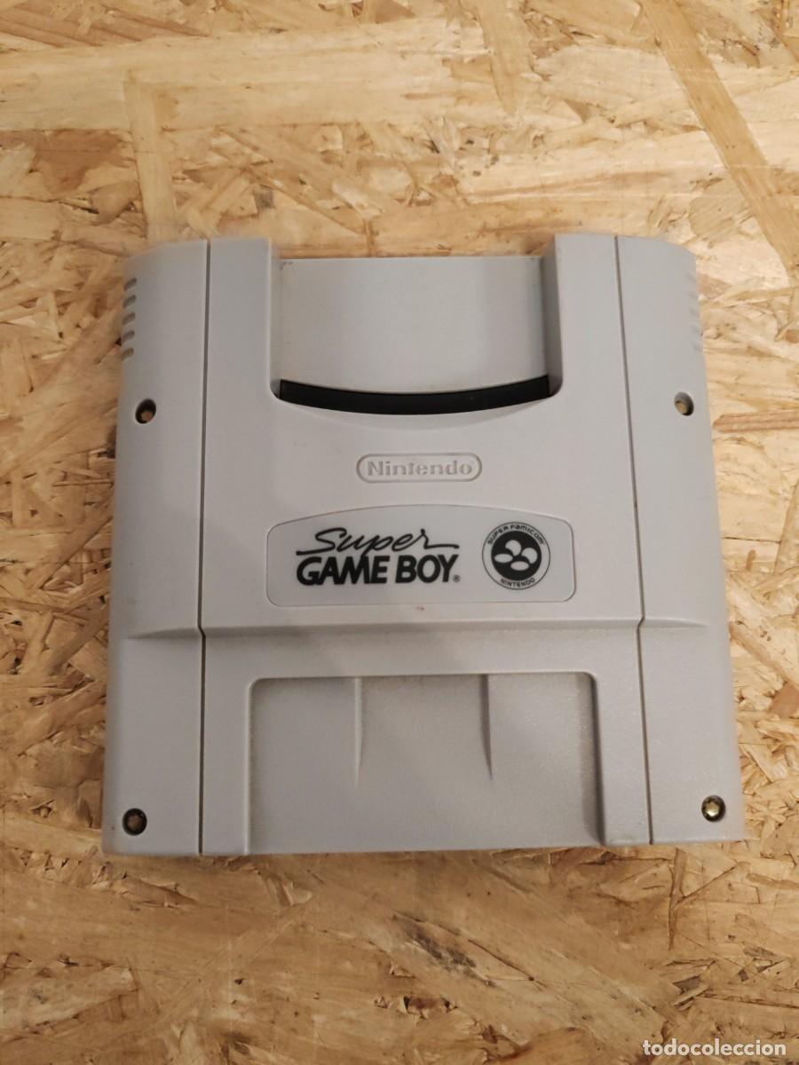 Videojuegos y consolas: Super Game Boy Super Famicom Jap&oacute;n