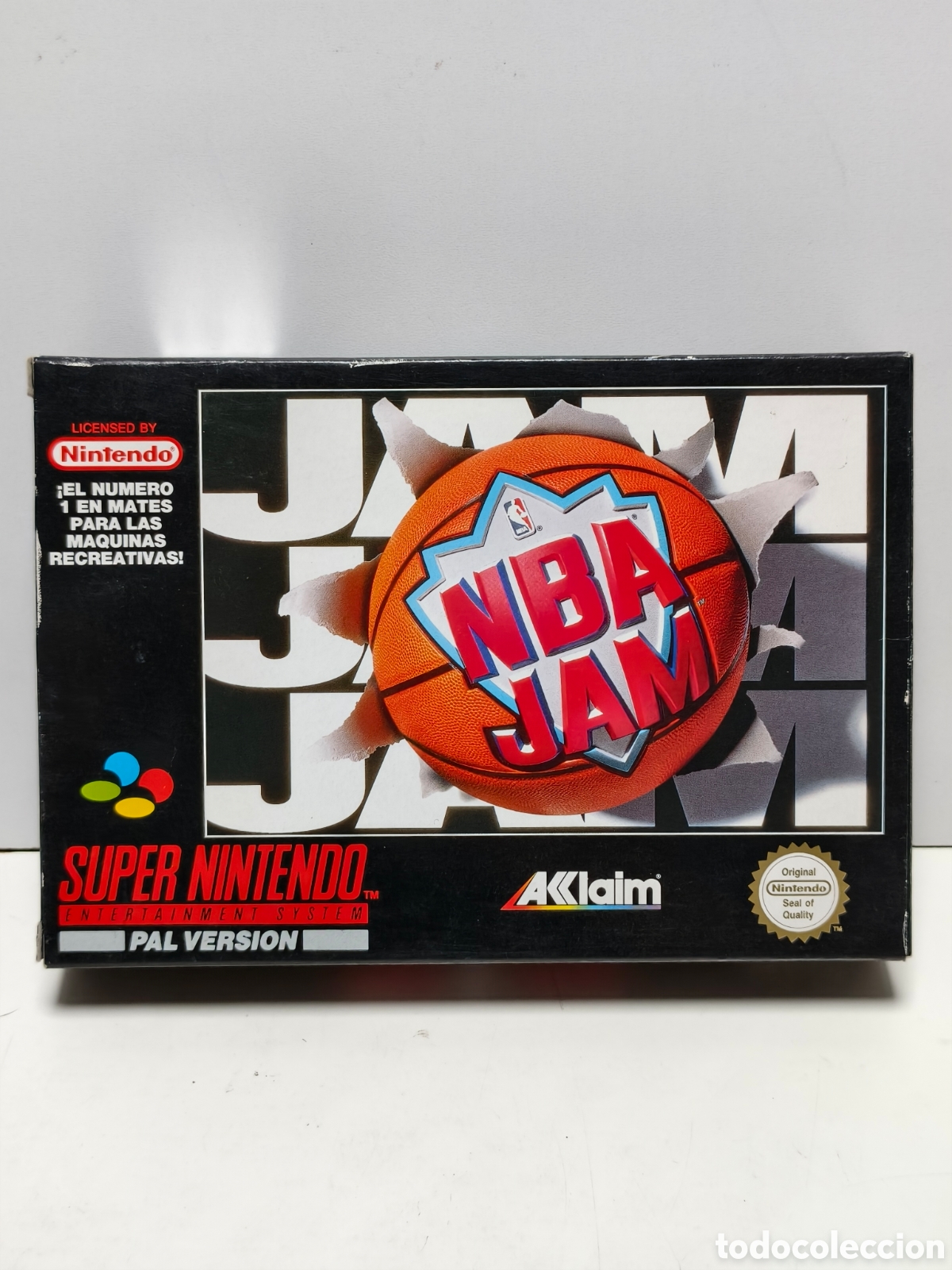 Videojuegos y consolas: NBA Jam super nintendo SNES