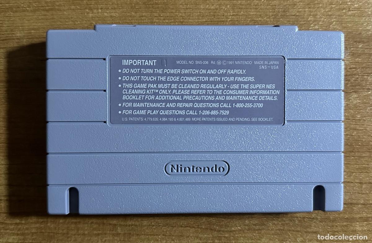 Videojuegos y consolas: BATMAN RETURNS SNES USA - Foto 9