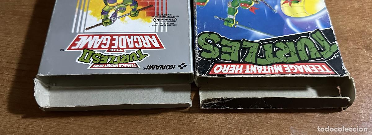 Videojuegos y consolas: TURTLES NINTENDO NES PAL ESP - Foto 4