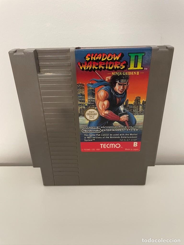 Videojuegos y consolas: Shadow Warriors II Ninja Gaiden II NES