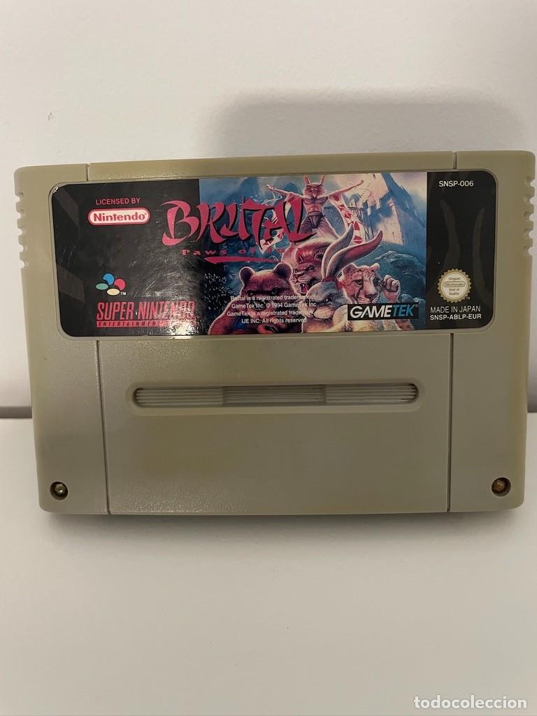 Videojuegos y consolas: Brutal Paws of Fury Super Nintendo