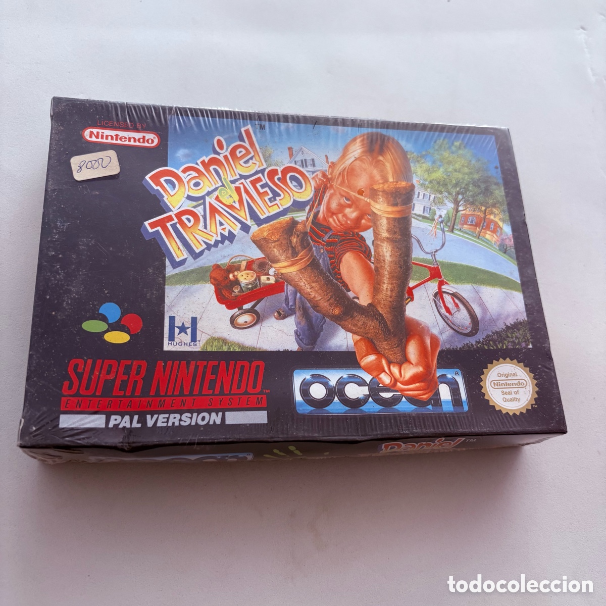 Videojuegos y consolas: JUEGO PARA LA CONSOLA SUPER NINTENDO DANIEL EL TRAVIESO NUEVO PRECINTADO
