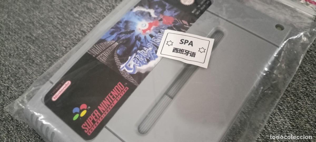 Videojuegos y consolas: Cartucho Repro Terranigma Super Nintendo