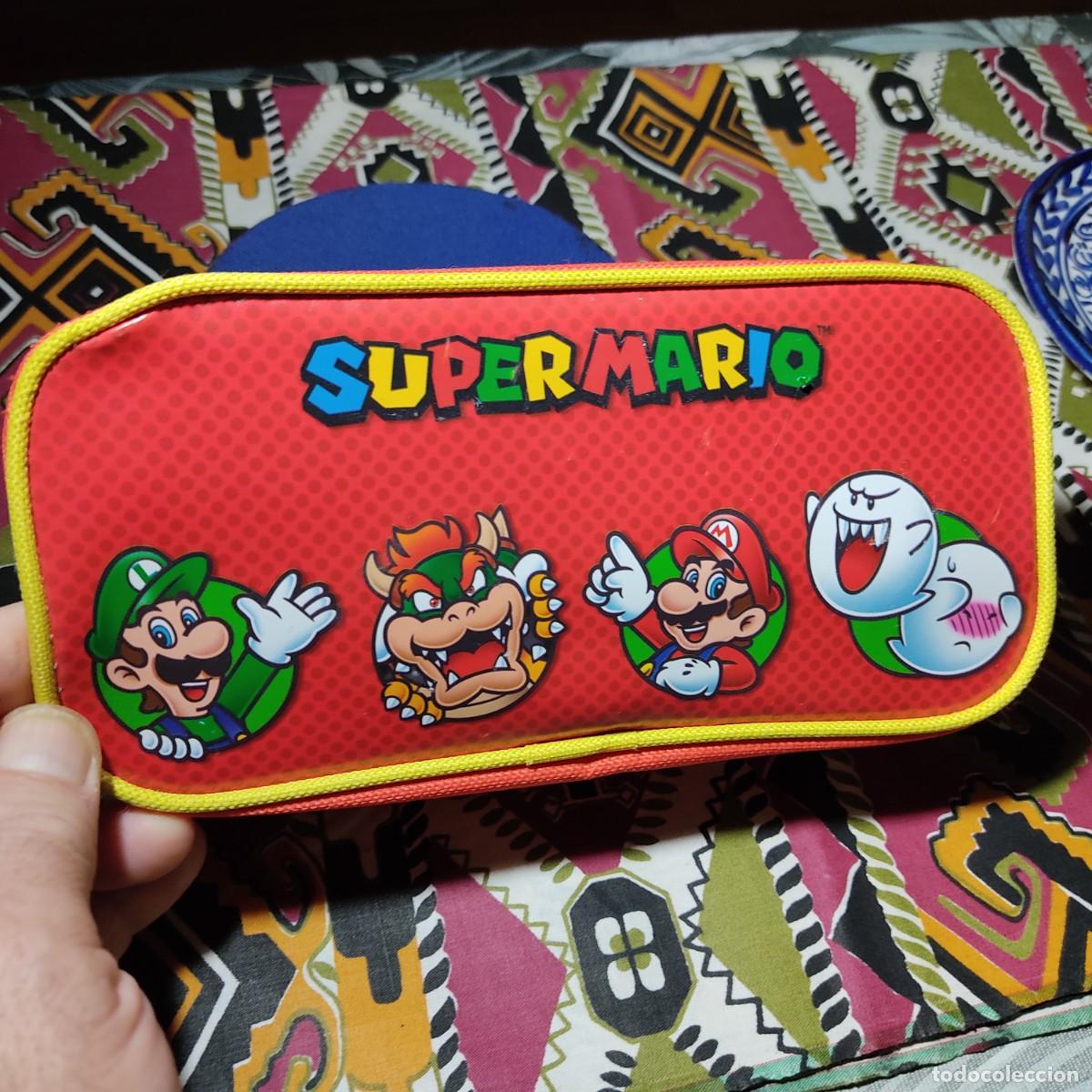 Videojuegos y consolas: Estuche & funda Nintendo de SuperMario.