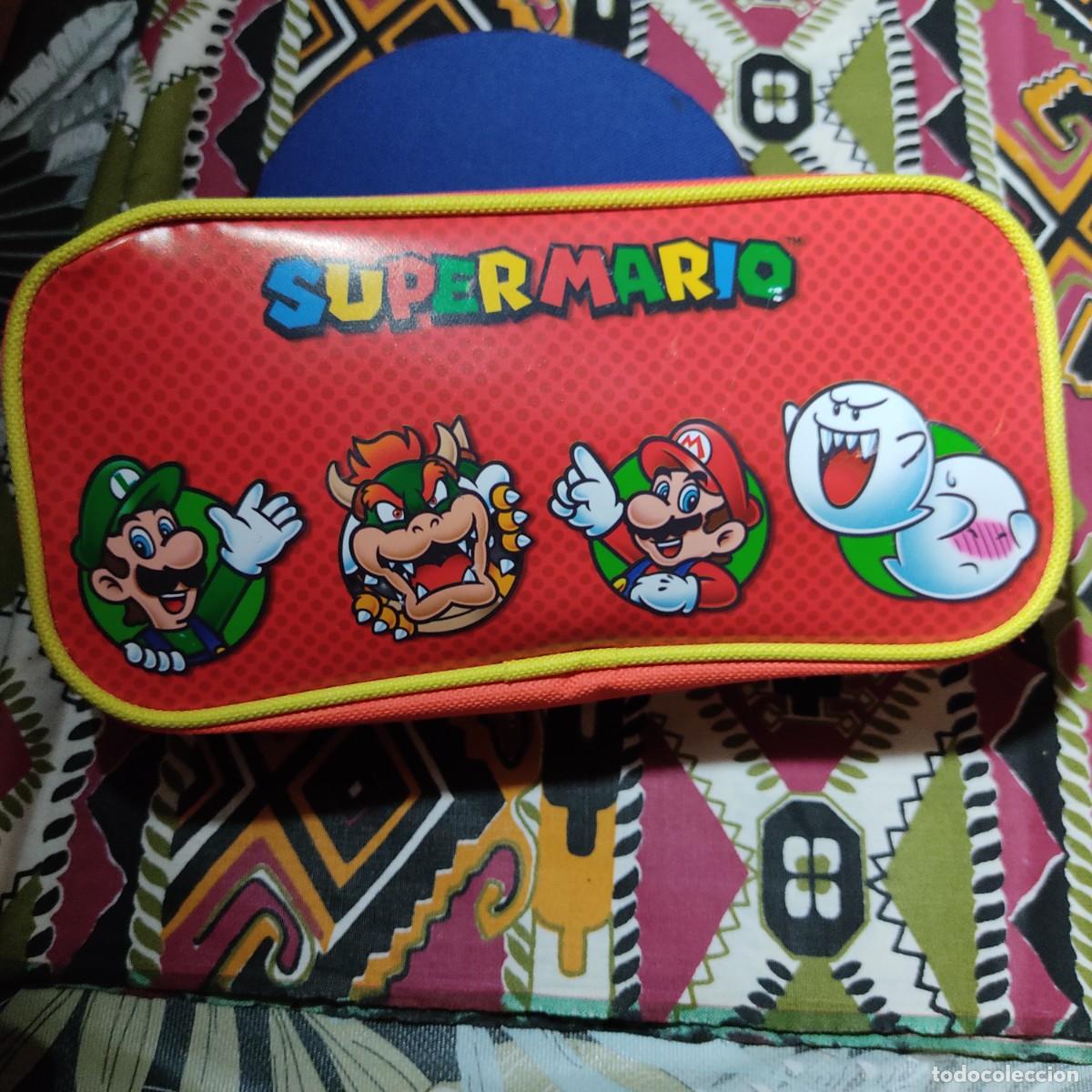 Videojuegos y consolas: Estuche & funda Nintendo de SuperMario. - Foto 2
