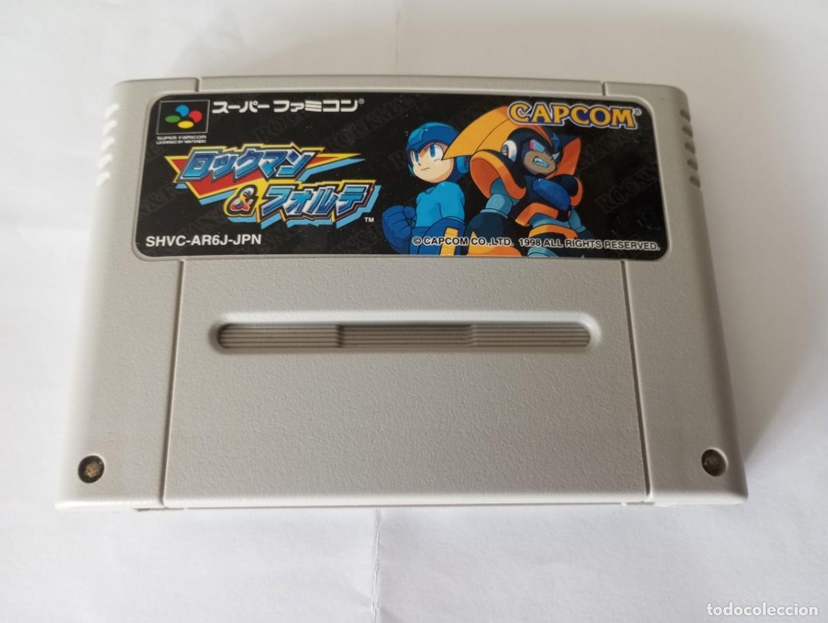 Videogiochi e Consoli: Original Rockman & Forte Super Famicom NTSC Nintendo SNES Capcom S&uacute;per