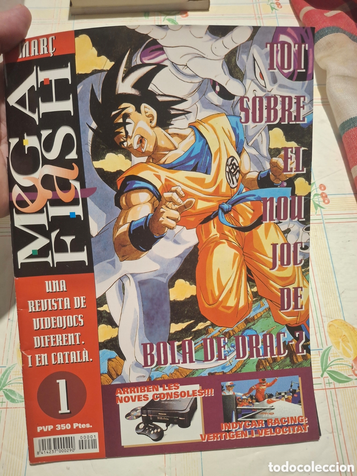 Video Games and Consoles: Revista - Mega Flash 1 - Tot sobrel el nou joc de Bola de Drac Z - Videojocs - En catala