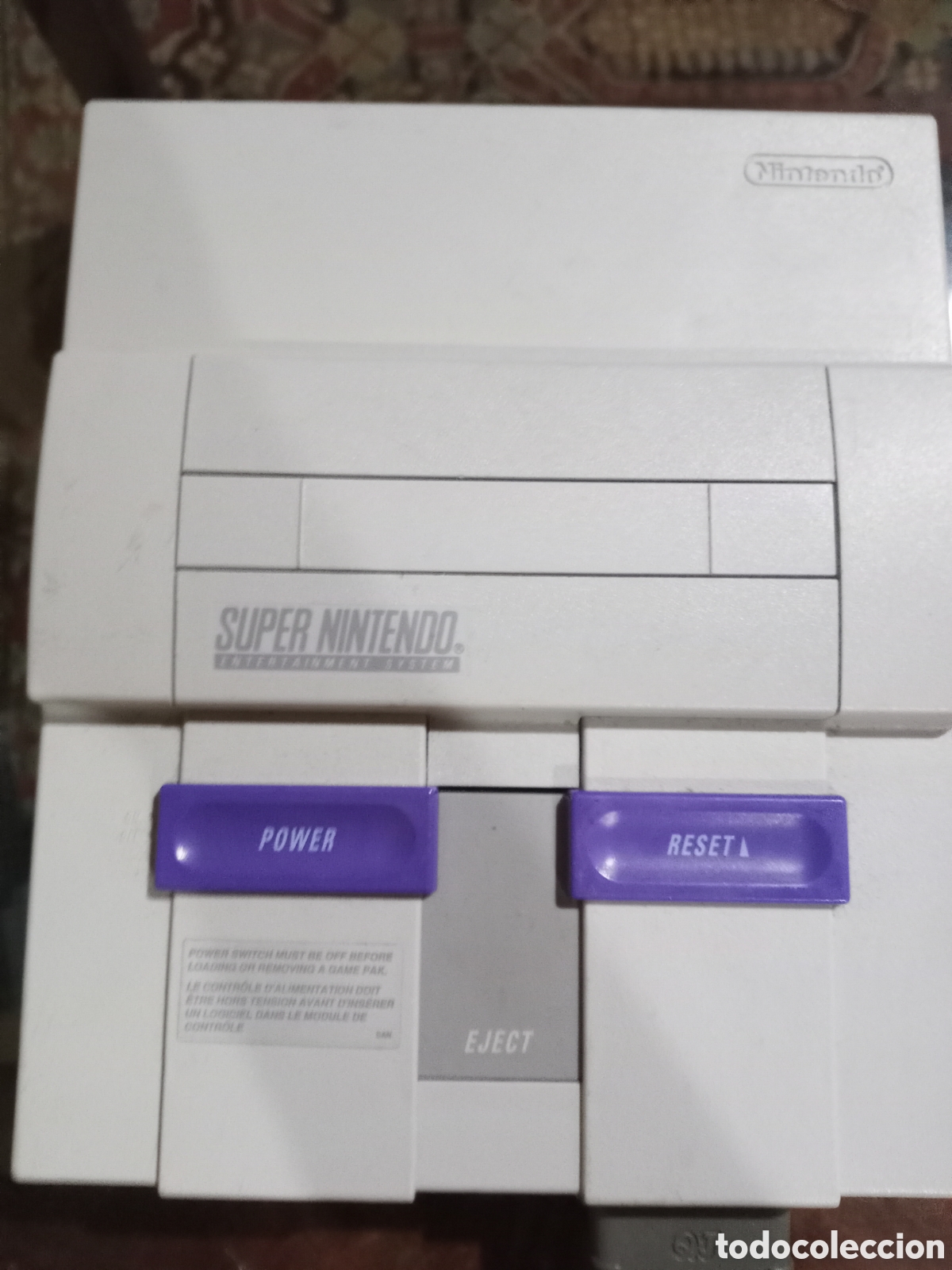 Videojuegos y consolas: Super Nintendo ( 4 juegos y mando )
