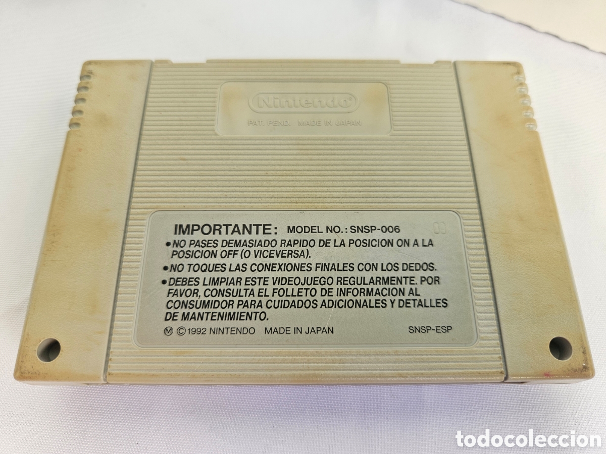 Videojuegos y consolas: JUEGO SUPER NINTENDO. KICK OFF - Foto 7