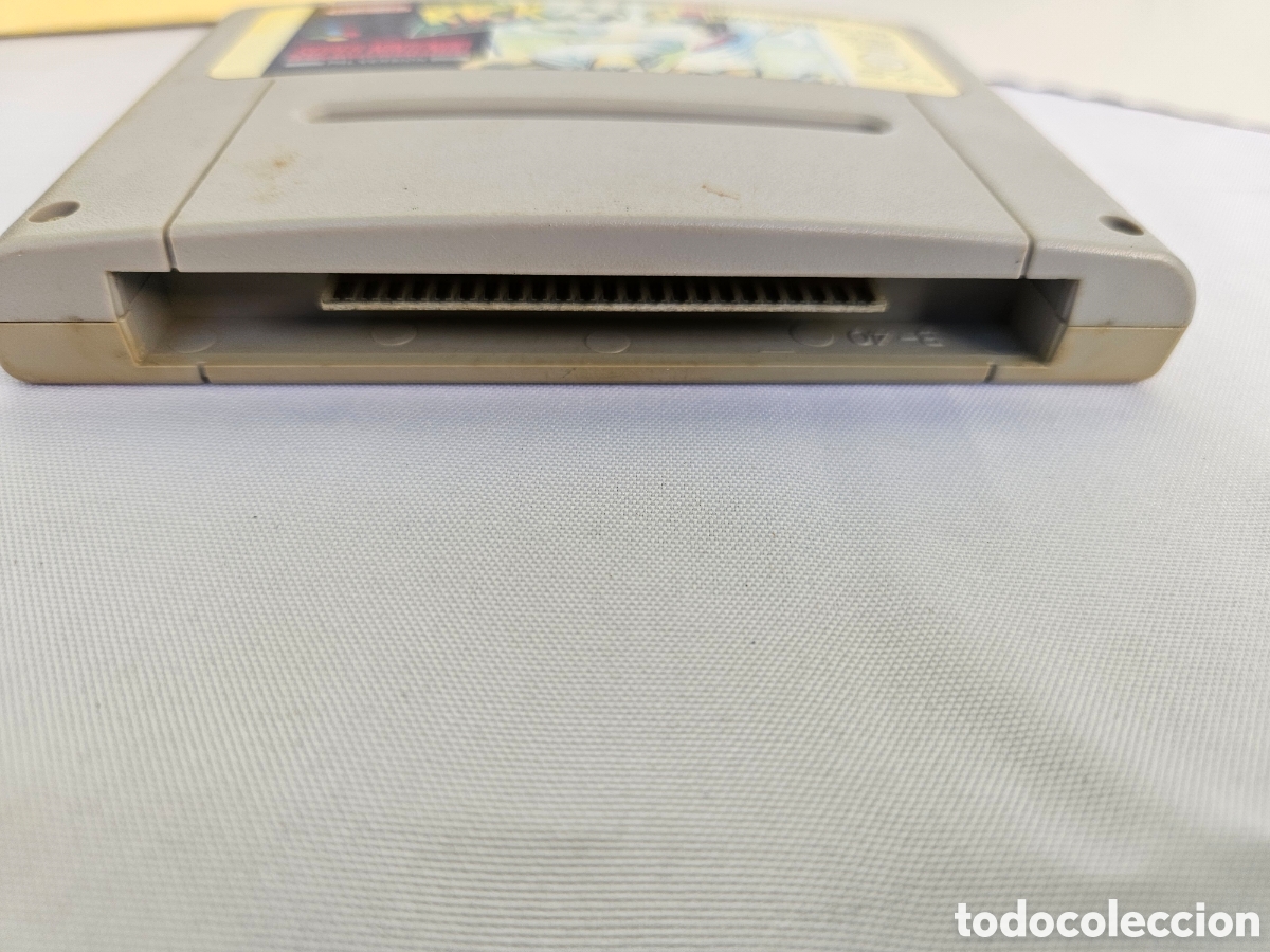Videojuegos y consolas: JUEGO SUPER NINTENDO. KICK OFF - Foto 8