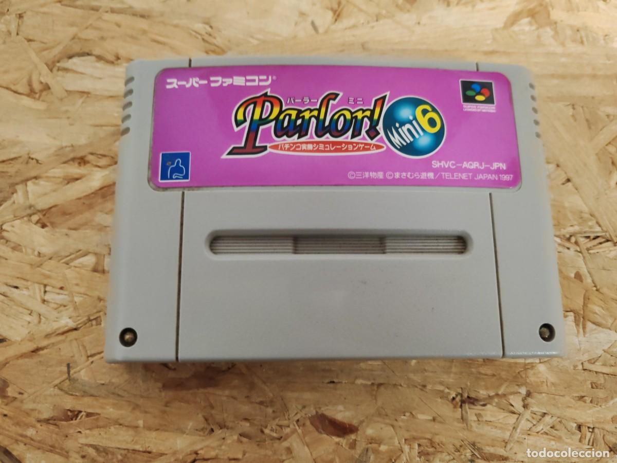Videojuegos y consolas: Parlor! Mini 6 Super Famicom Jap&oacute;n - Foto 1