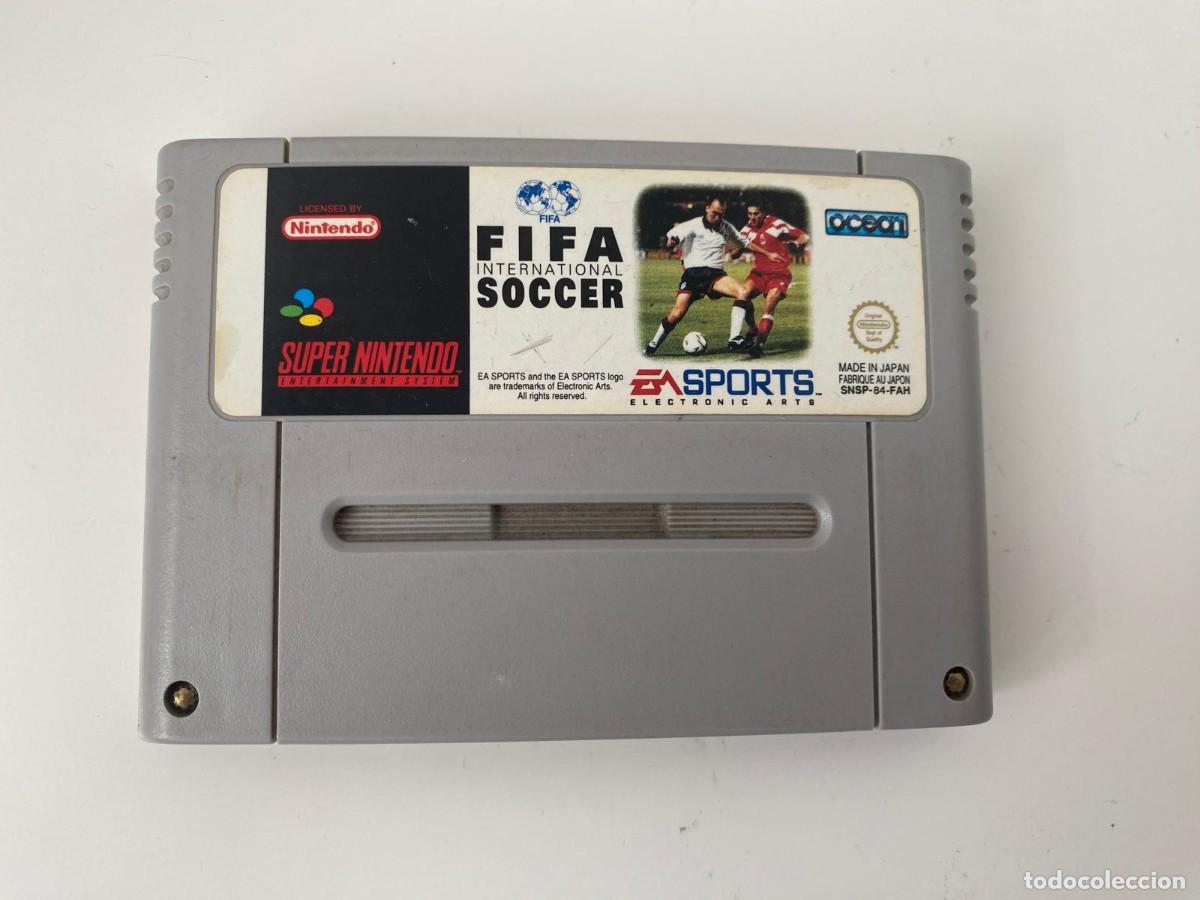 Videojuegos y consolas: Videojuego Fifa Soccer Super Nintendo SNES