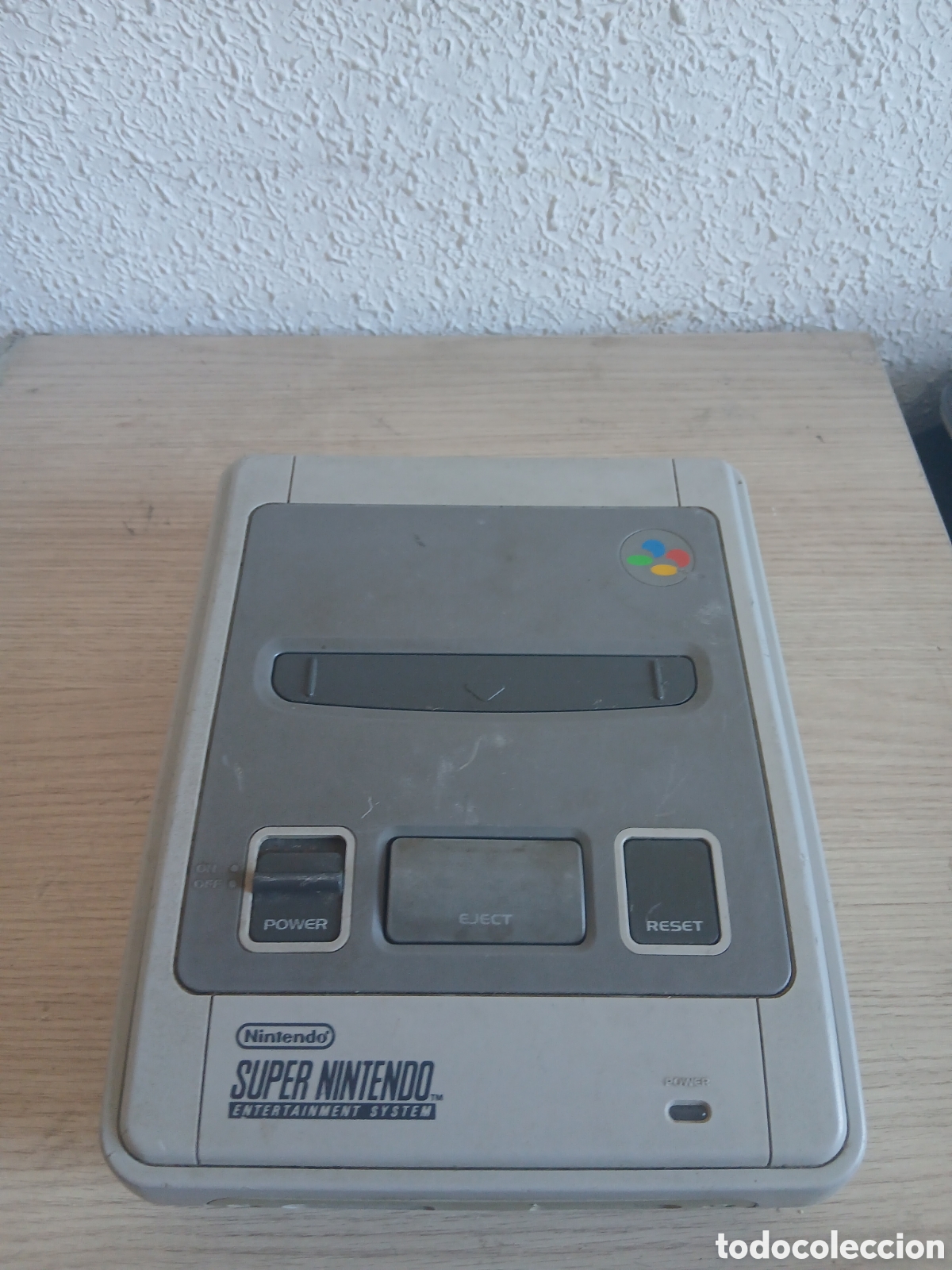 Videojuegos y consolas: SUPER NINTENDO SIN PROBAR,,VER FOTOS