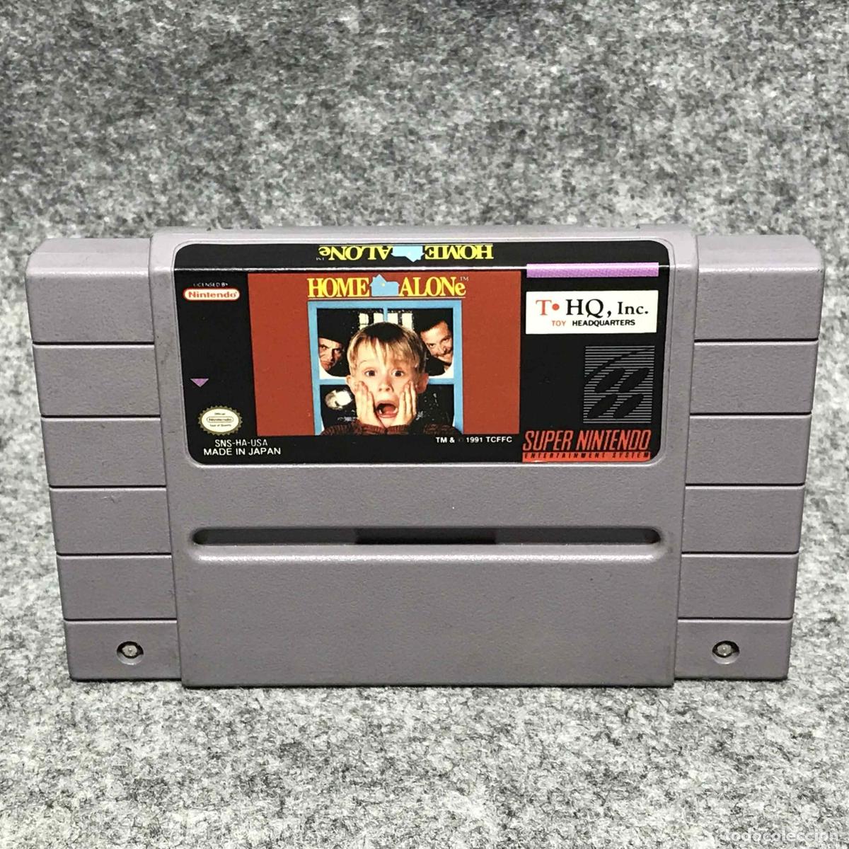 Videojuegos y consolas: HOME ALONE NTSC USA SUPER NINTENDO SNES