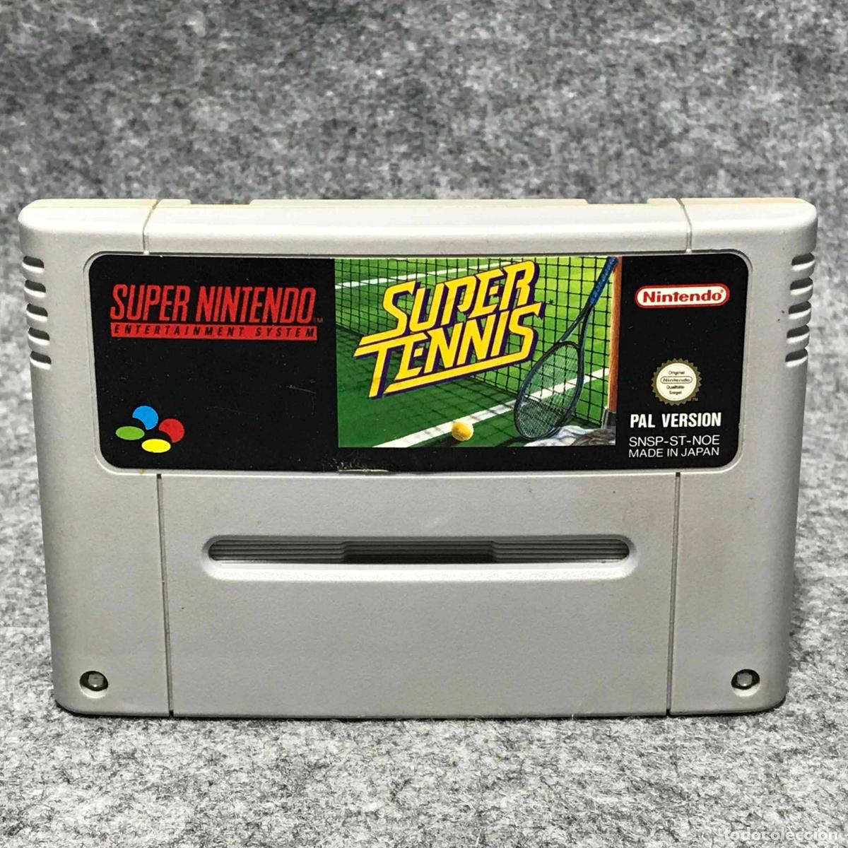 Videojuegos y consolas: SUPER TENNIS SUPER NINTENDO SNES