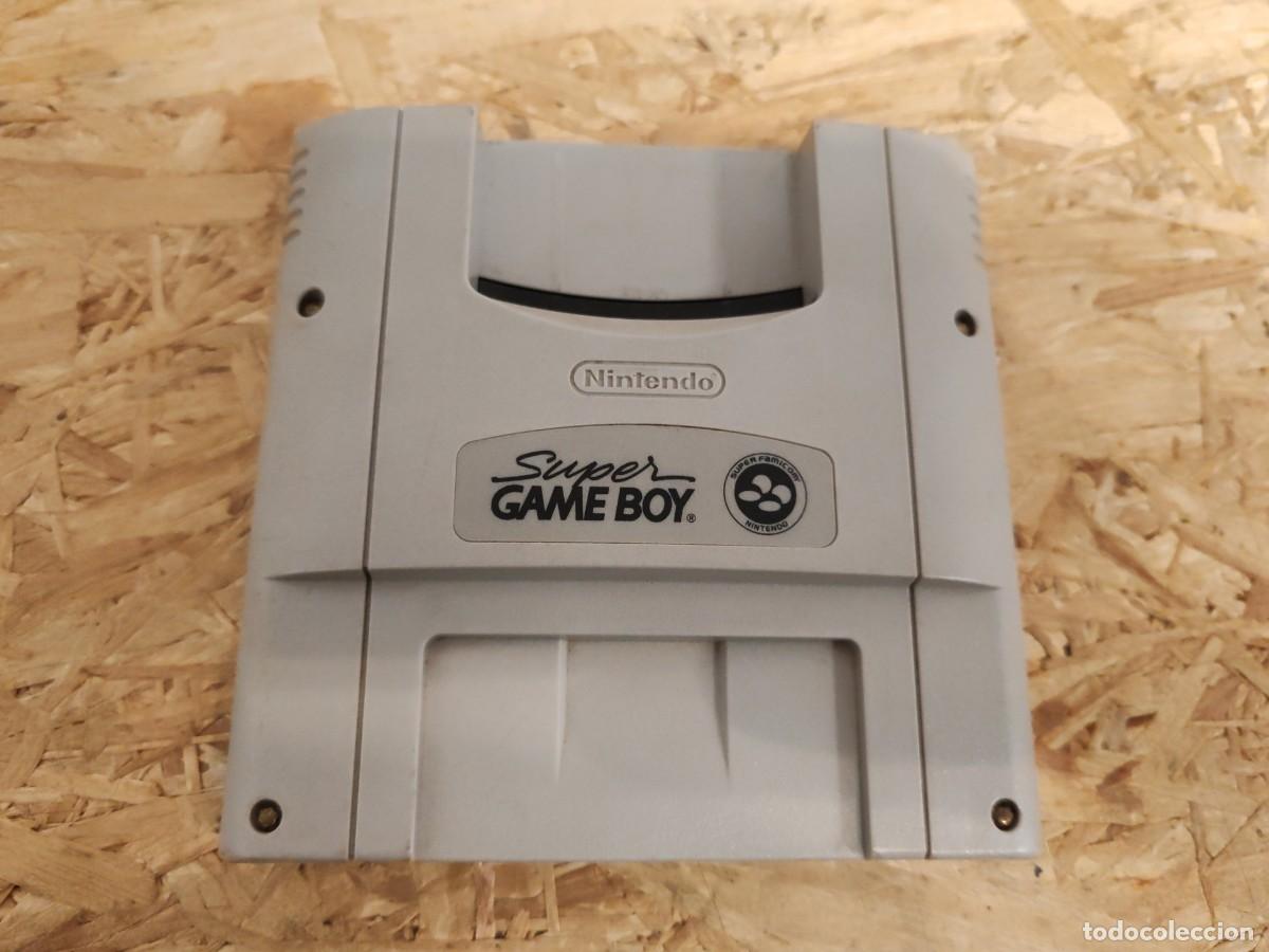 Videojuegos y consolas: Super Game Boy Super Famicom Jap&oacute;n