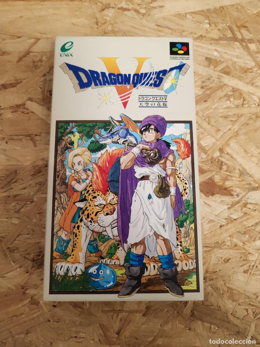 Videojuegos y consolas: Dragon Quest V: Tenkuu no Hanayome Super Famicom Jap&oacute;n