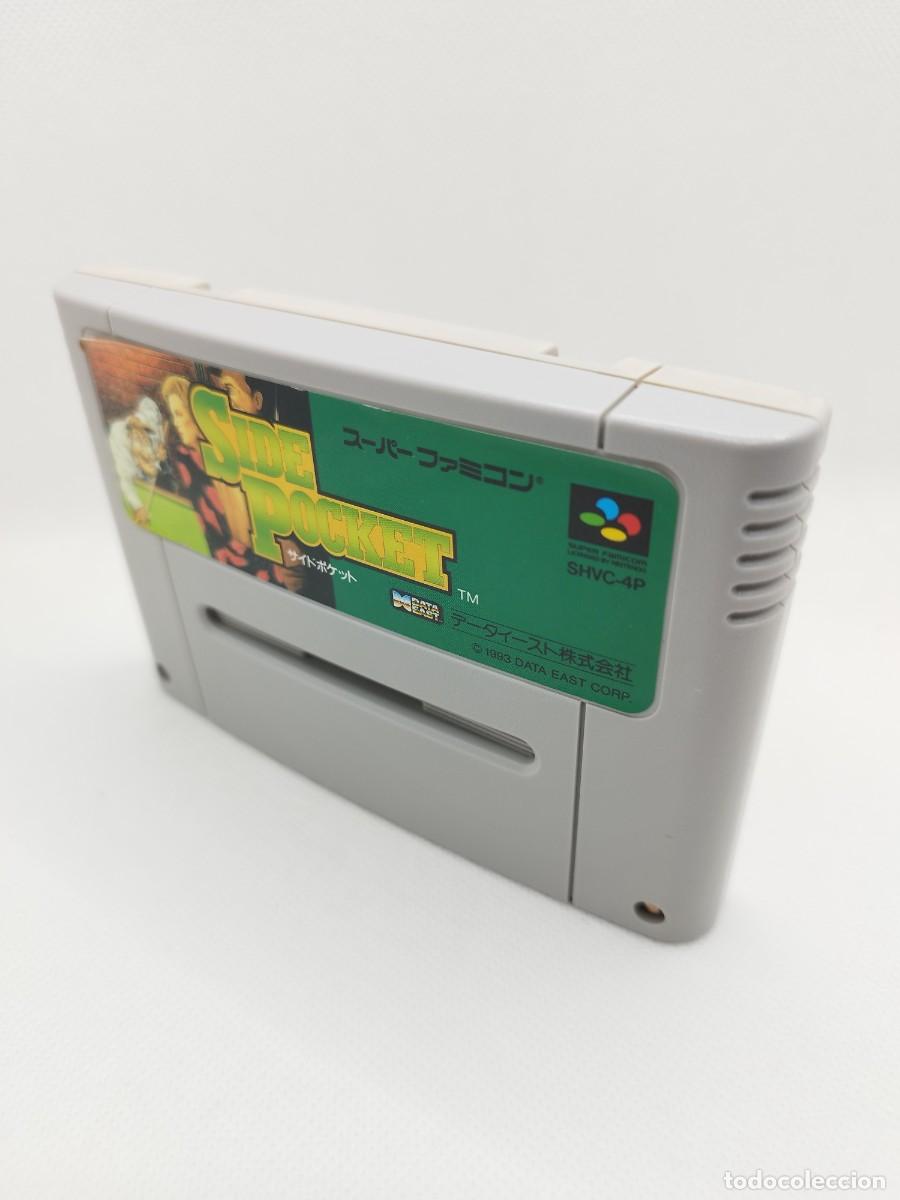 Videojuegos y consolas: Side Pocket Billiards Super Famicom NTSC-J