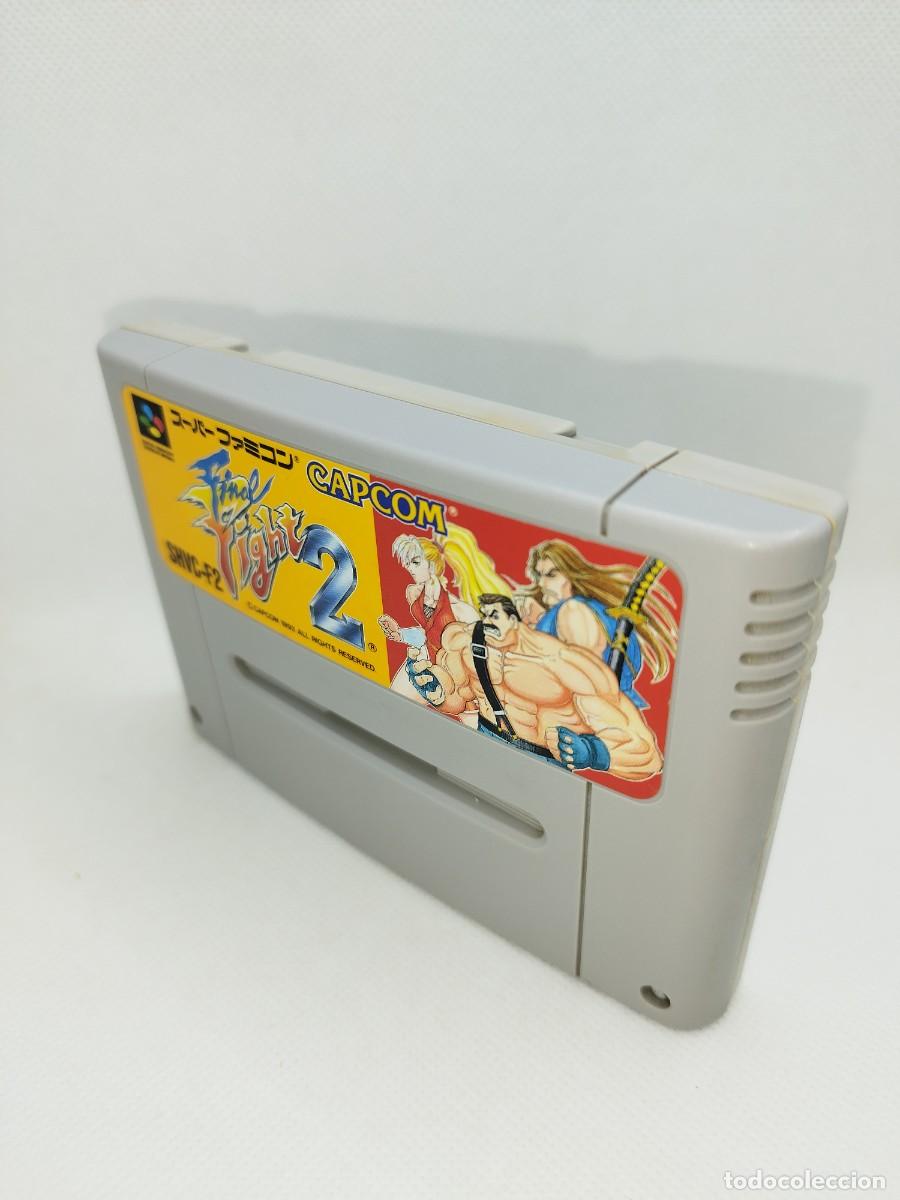 Videojuegos y consolas: Final Fight 2 Super Famicom NTSC-J - Foto 1