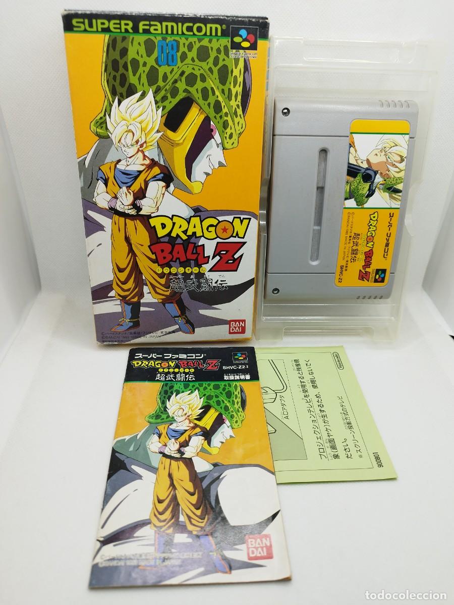 Videojuegos y consolas: Dragon Ball Z Super Butouden COMPLETO Super Famicom NTSC-J